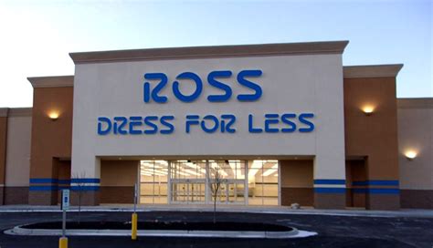 ross dress for less website.